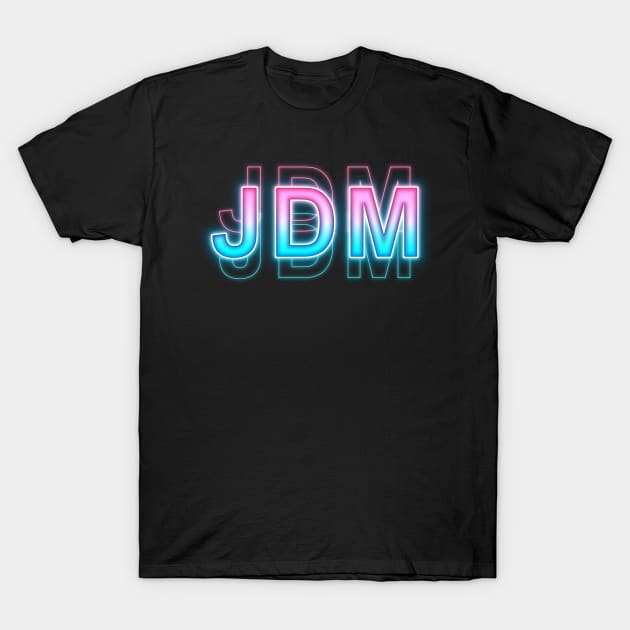 JDM T-Shirt by Sanzida Design